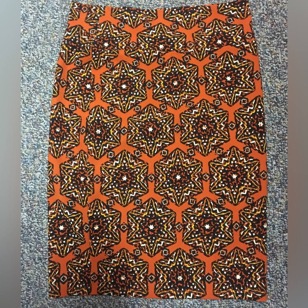 LulaRoe Cassie Skirt—Large